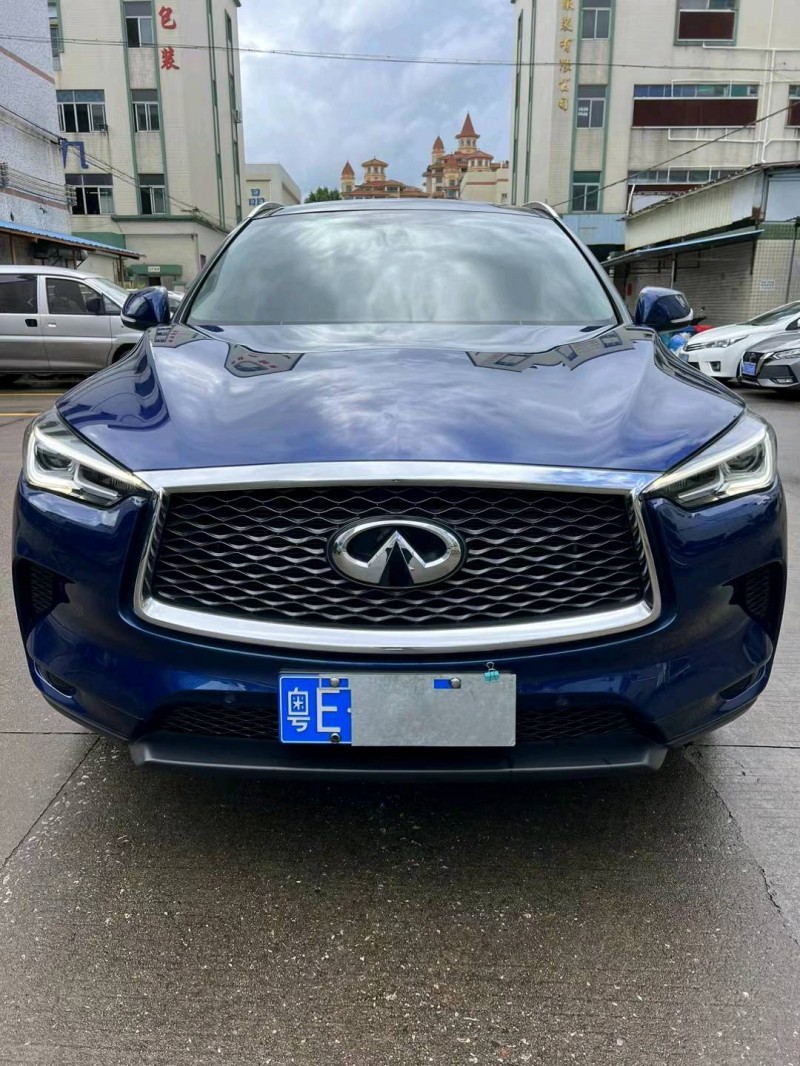中山21年英菲尼迪QX501