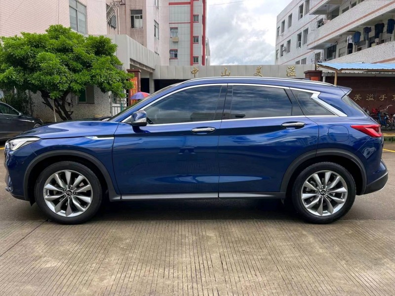 中山21年英菲尼迪QX503