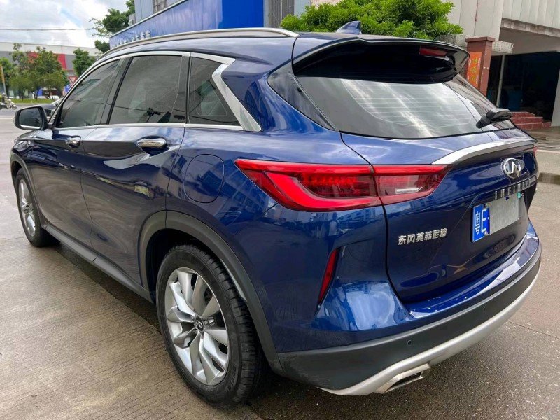 中山21年英菲尼迪QX504