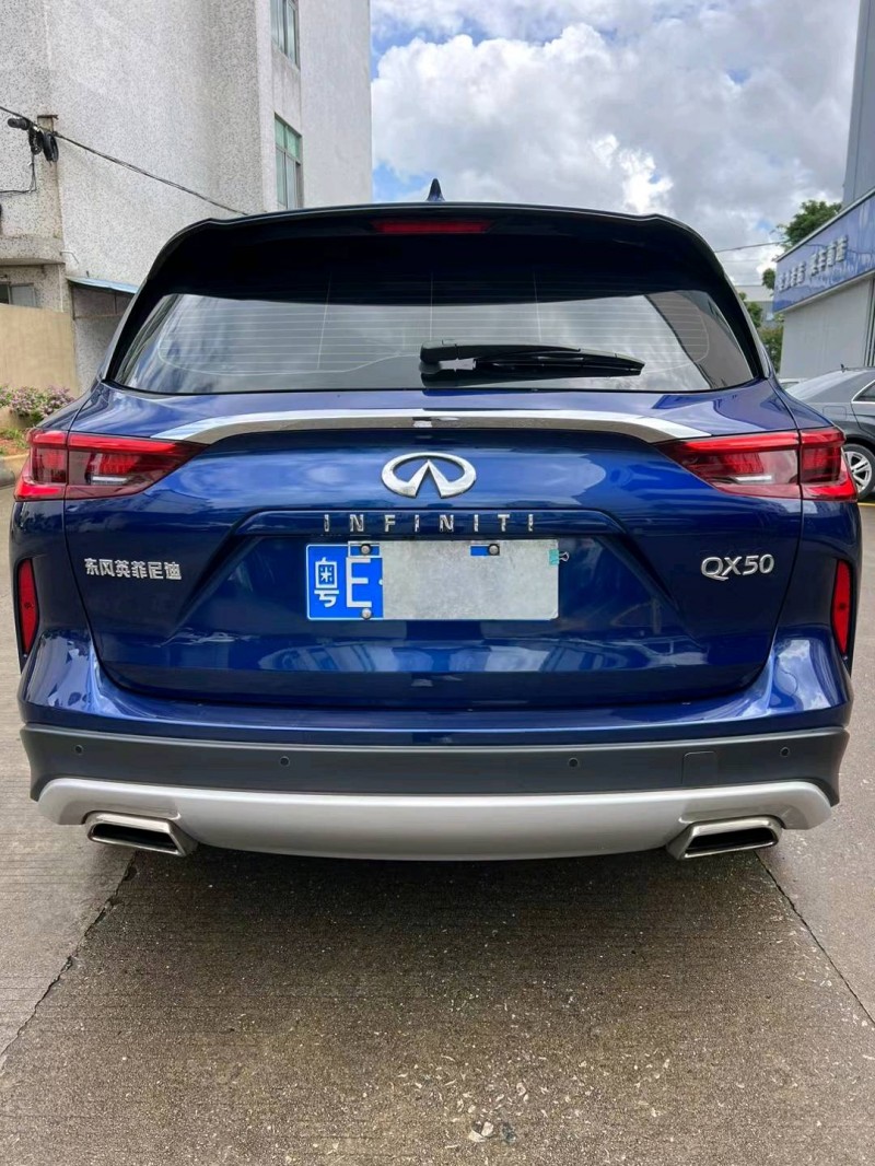 中山21年英菲尼迪QX509
