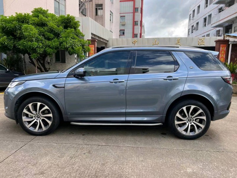 中山20年路虎发现1