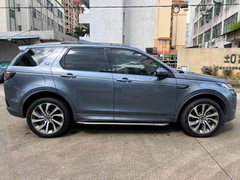 中山20年路虎发现2