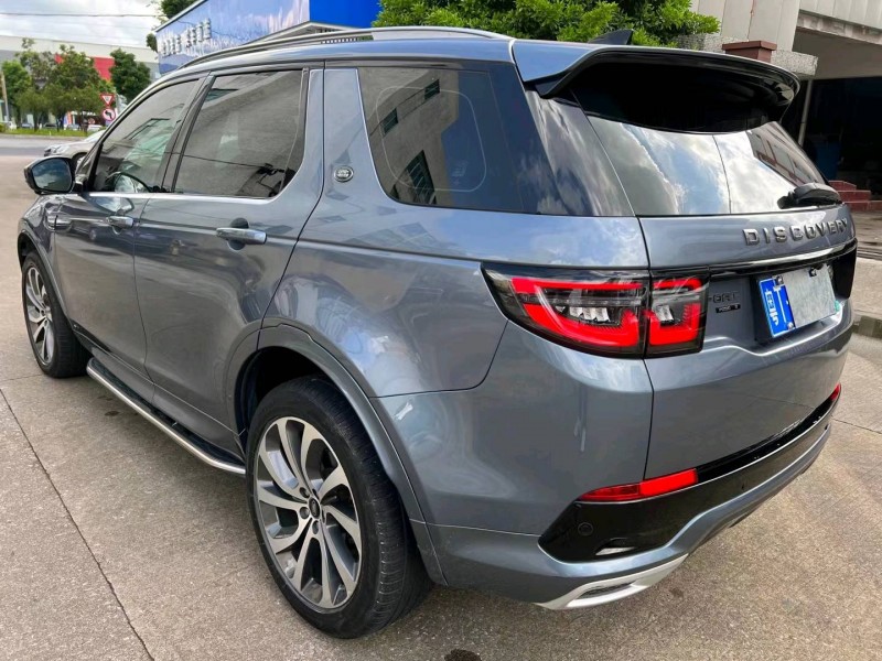 中山20年路虎发现5