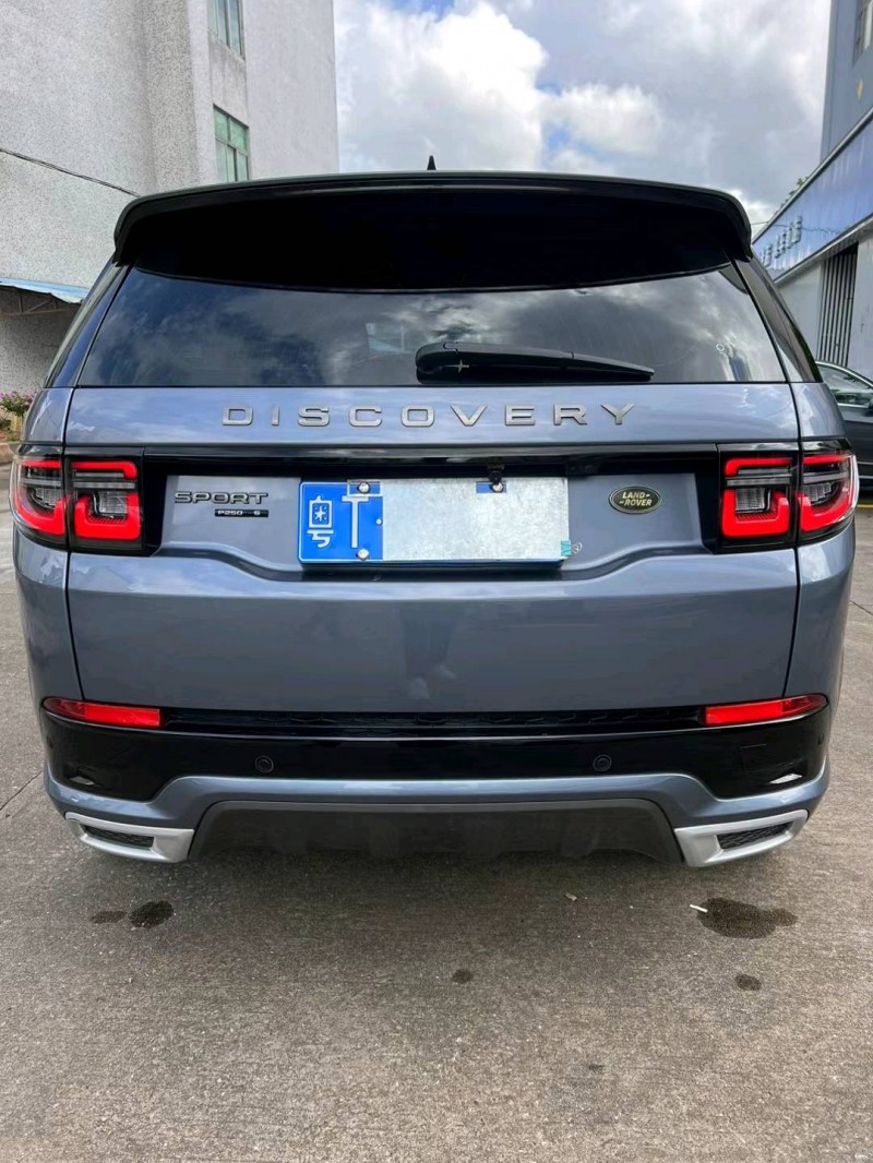 中山20年路虎发现6