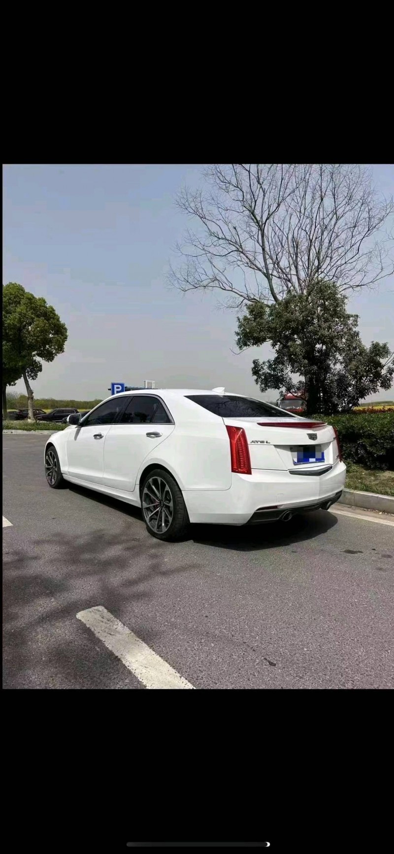 常州19年凯迪拉克ATS-L8