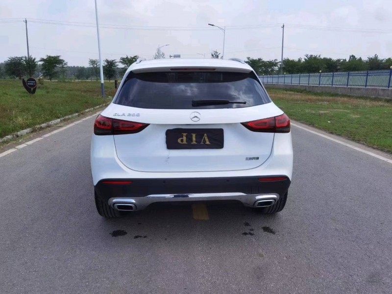 常州21年奔驰GLA3