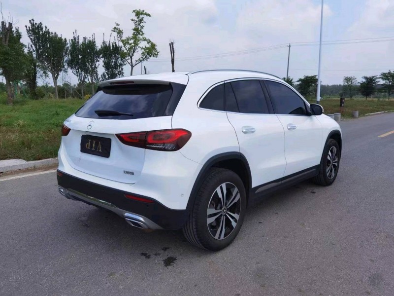 常州21年奔驰GLA4