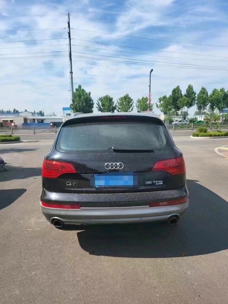 东营14年奥迪Q72