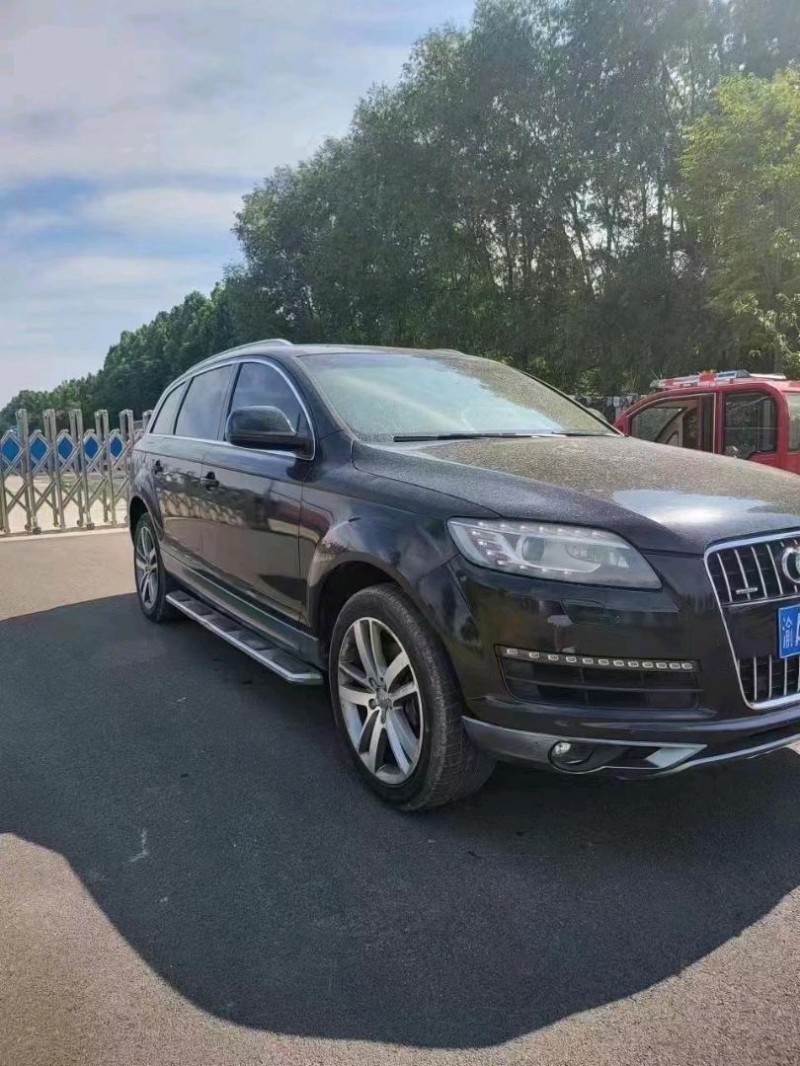 东营14年奥迪Q73