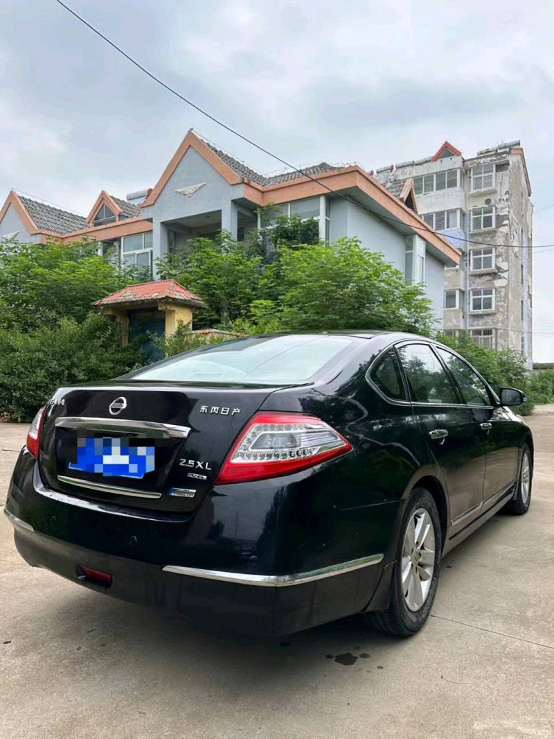 东营12年日产天籁5