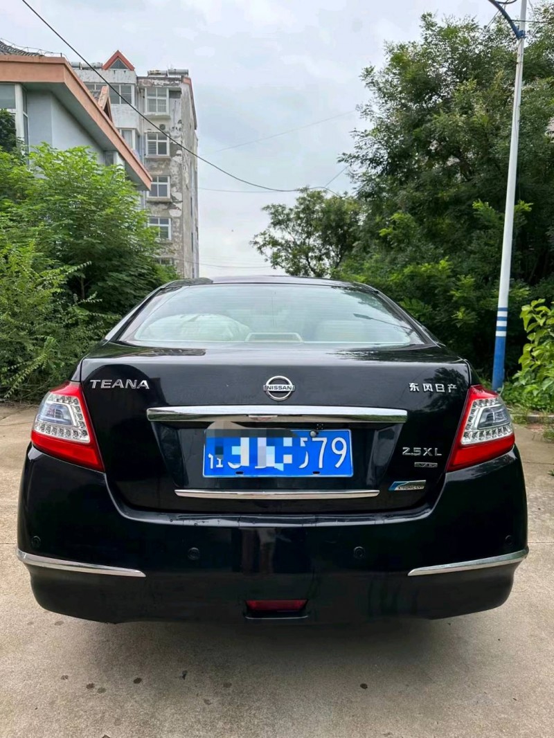 东营12年日产天籁6