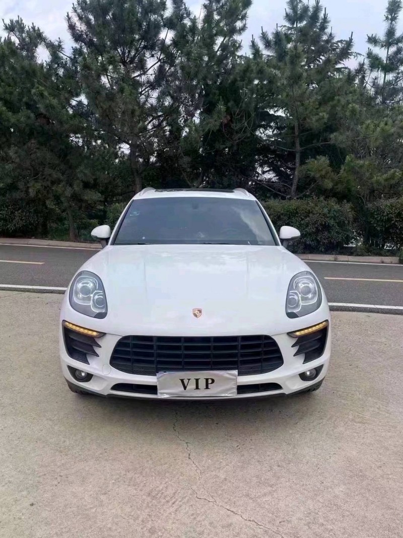 枣庄16年保时捷Macan1