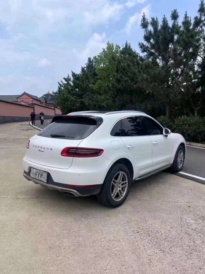 枣庄16年保时捷Macan4