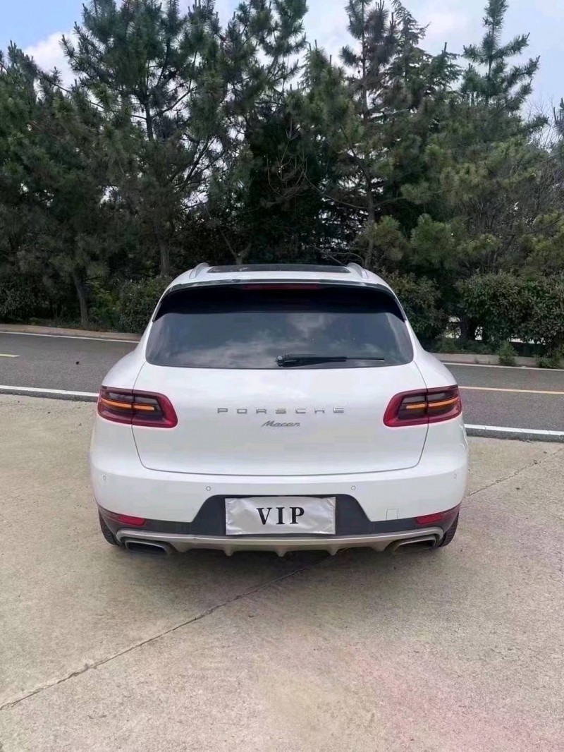 枣庄16年保时捷Macan5