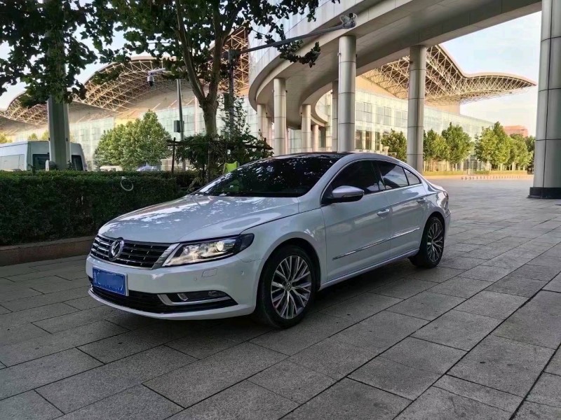 邢台18年大众CC2