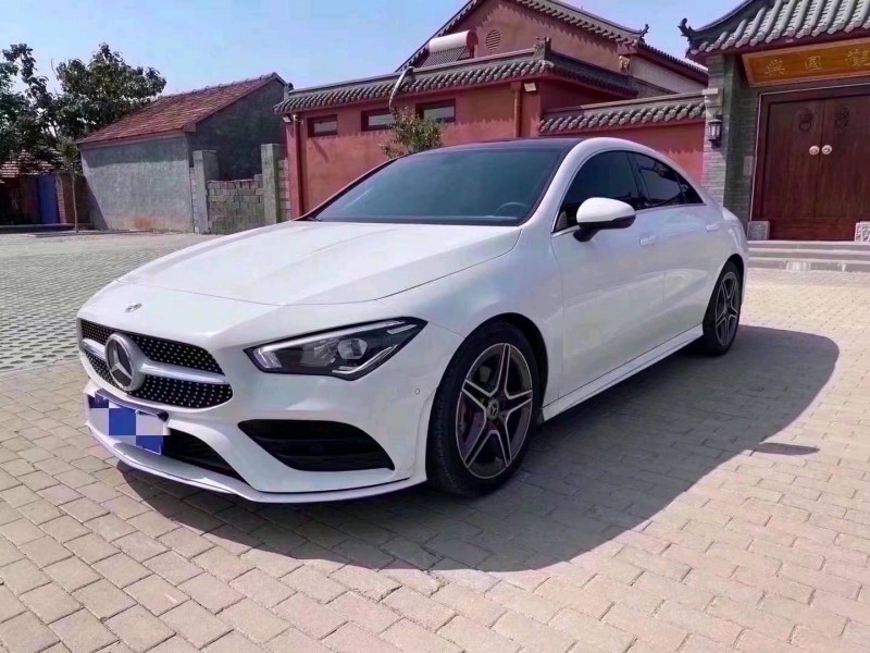 东营21年奔驰CLA2
