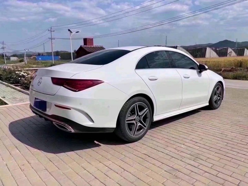 东营21年奔驰CLA4