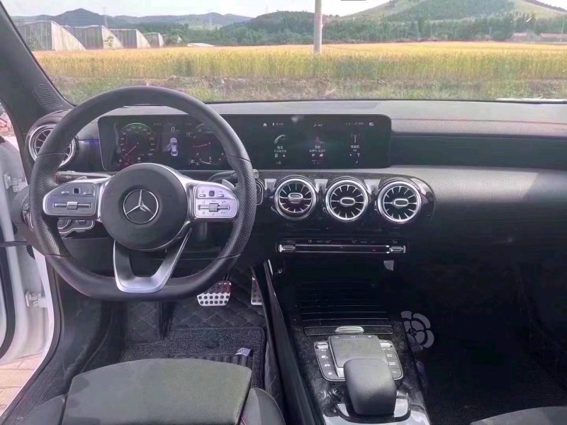 东营21年奔驰CLA5