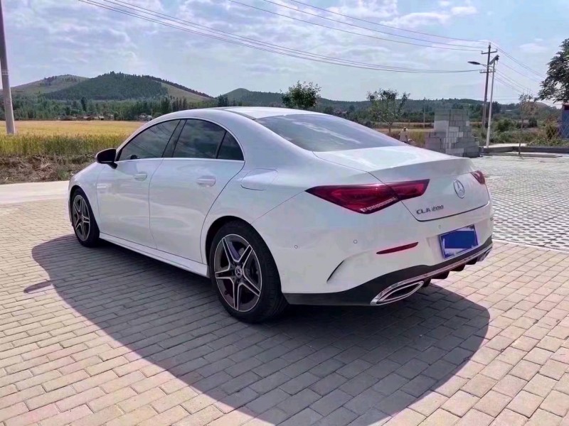 东营21年奔驰CLA6