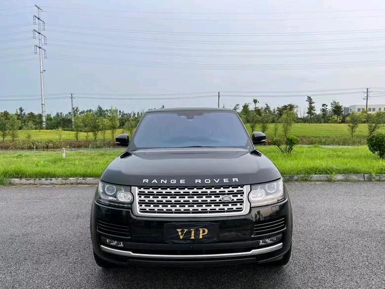 盐城16年路虎揽胜行政1