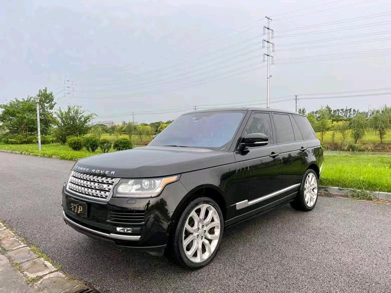 盐城16年路虎揽胜行政3