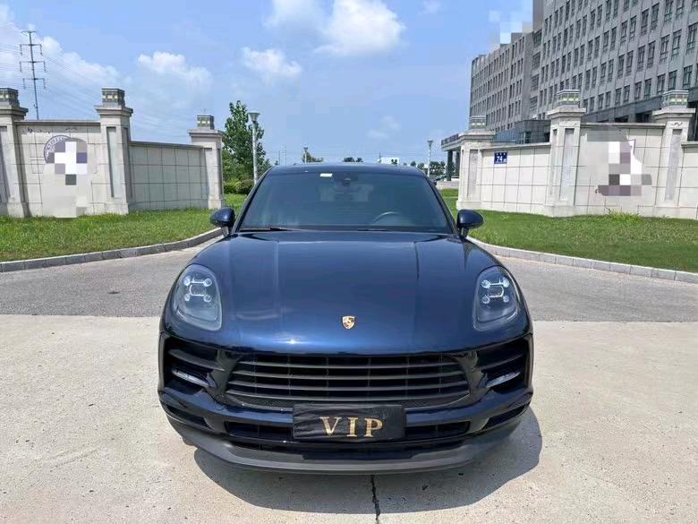盐城19年保时捷Macan1