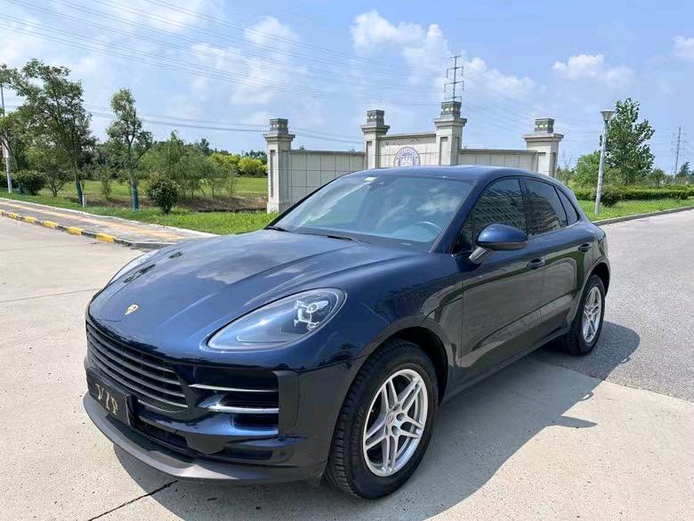 盐城19年保时捷Macan2