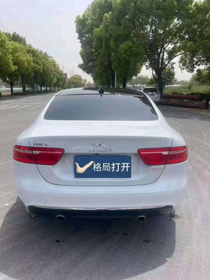 溫州19年捷豹XEL7