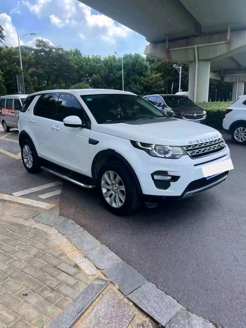 嘉兴18年路虎发现神行2