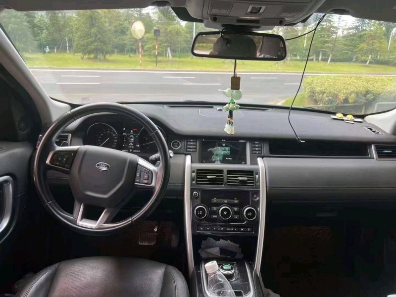 嘉兴18年路虎发现神行4