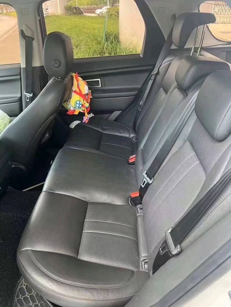 嘉兴18年路虎发现神行5