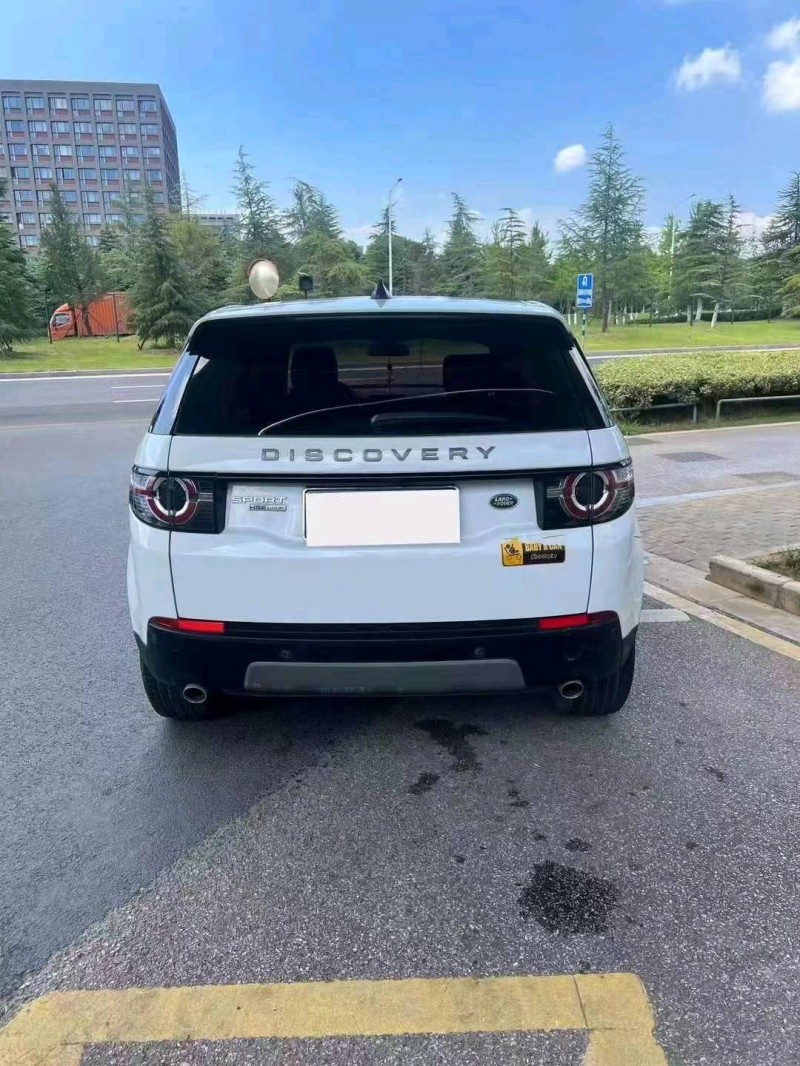 嘉兴18年路虎发现神行6