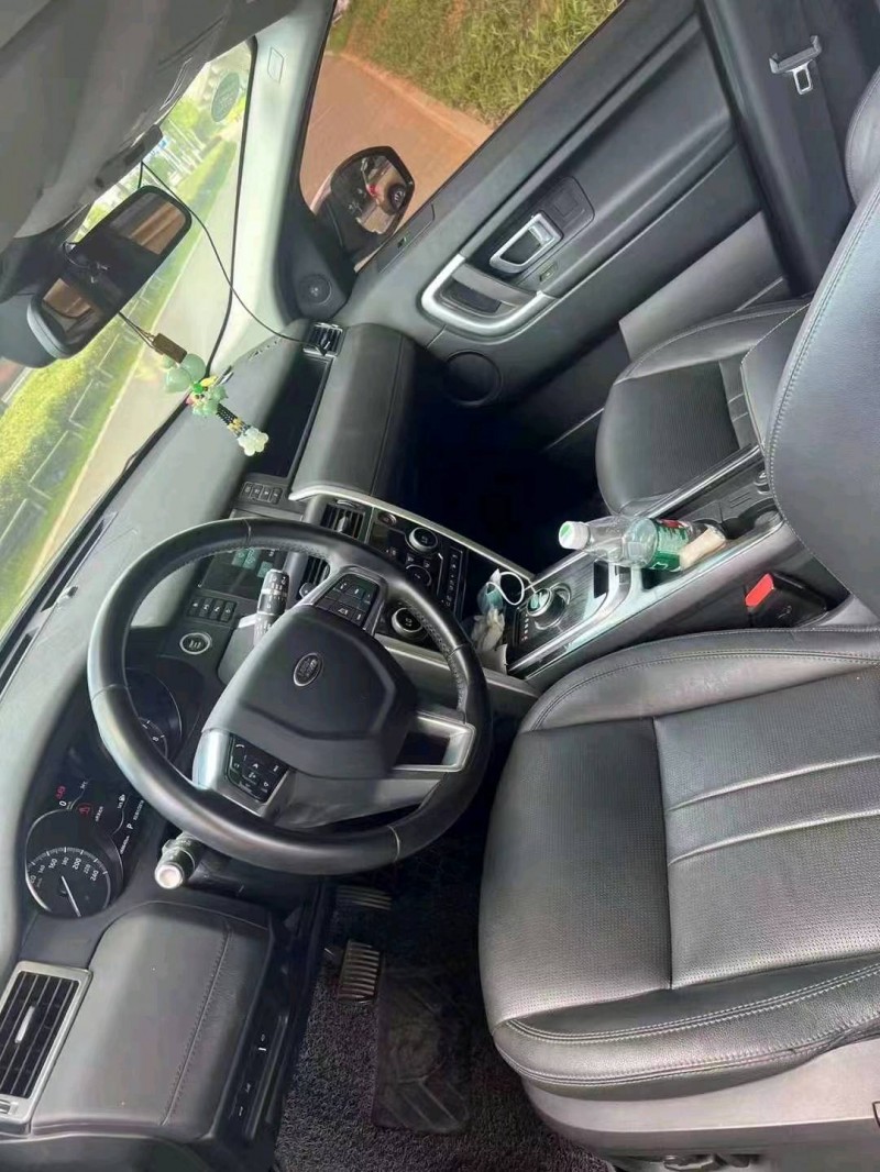 嘉兴18年路虎发现神行7