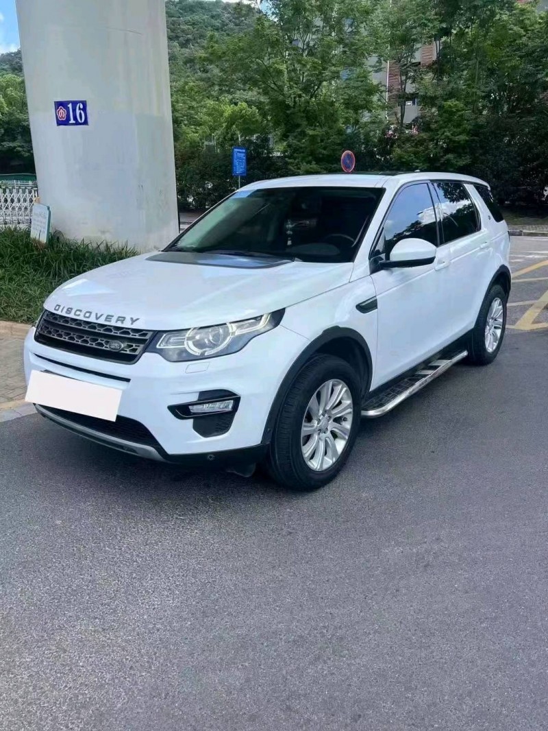 嘉兴18年路虎发现神行8