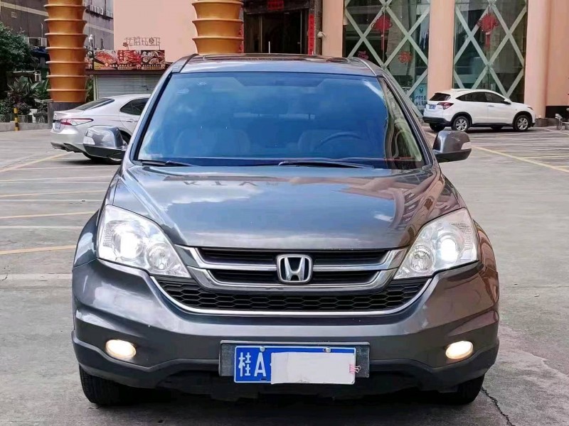 深圳10年本田CRV1