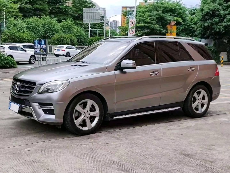 汕头15年奔驰ML2