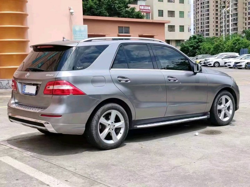 汕头15年奔驰ML7