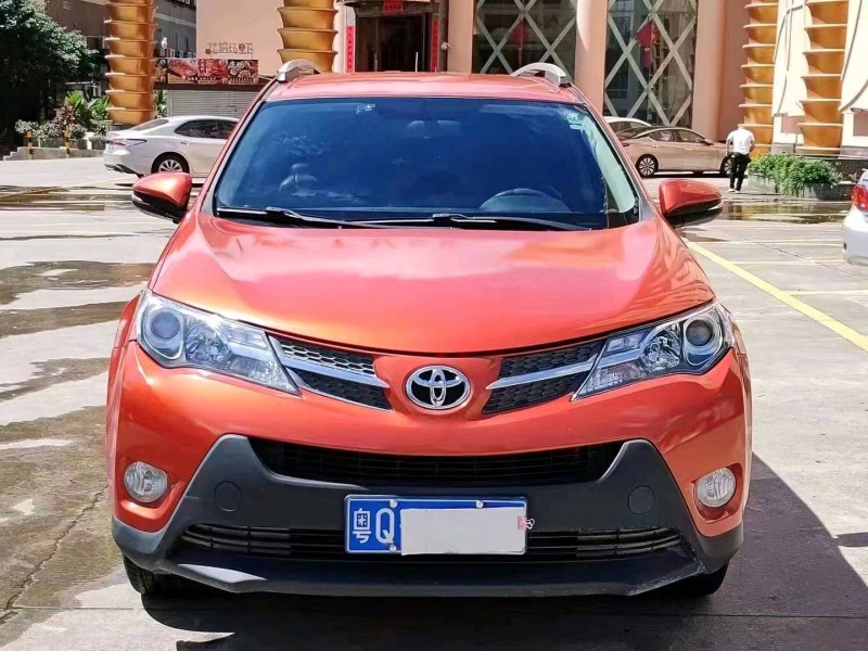 汕头13年丰田RAV41