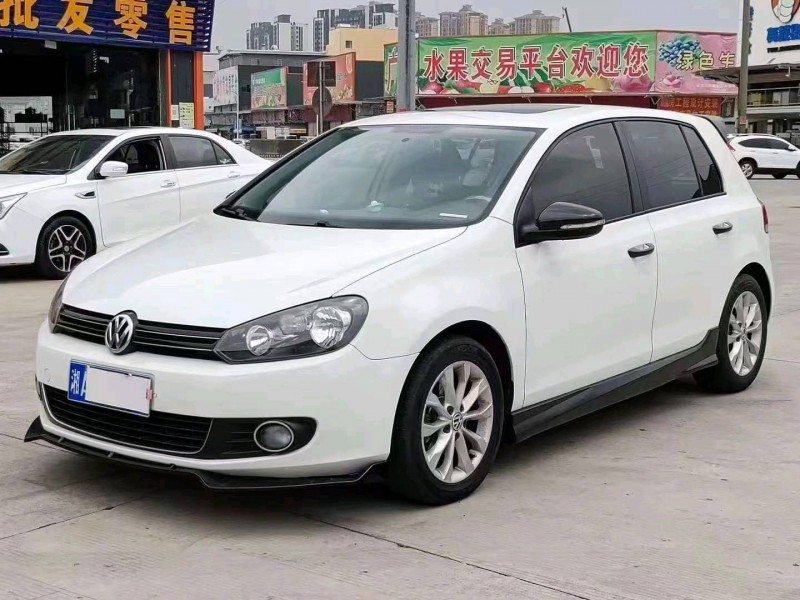 珠海13年大众高尔夫2
