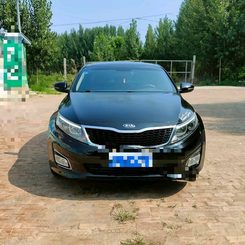 聊城14年起亚K51