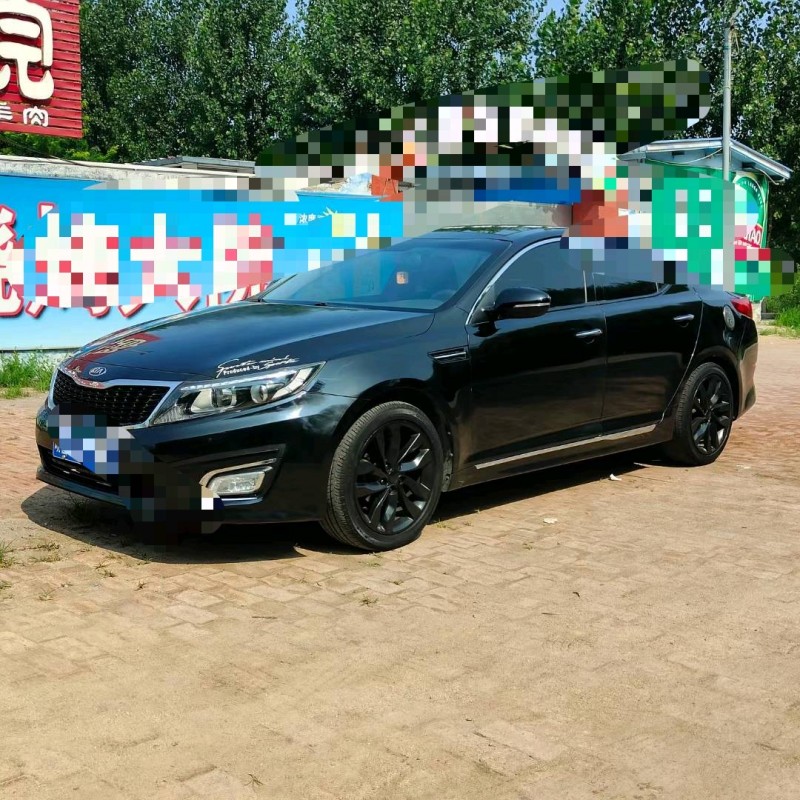 聊城14年起亚K52