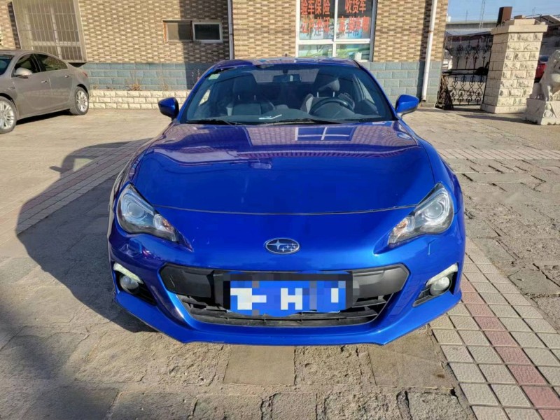 天津15年斯巴魯BRZ1