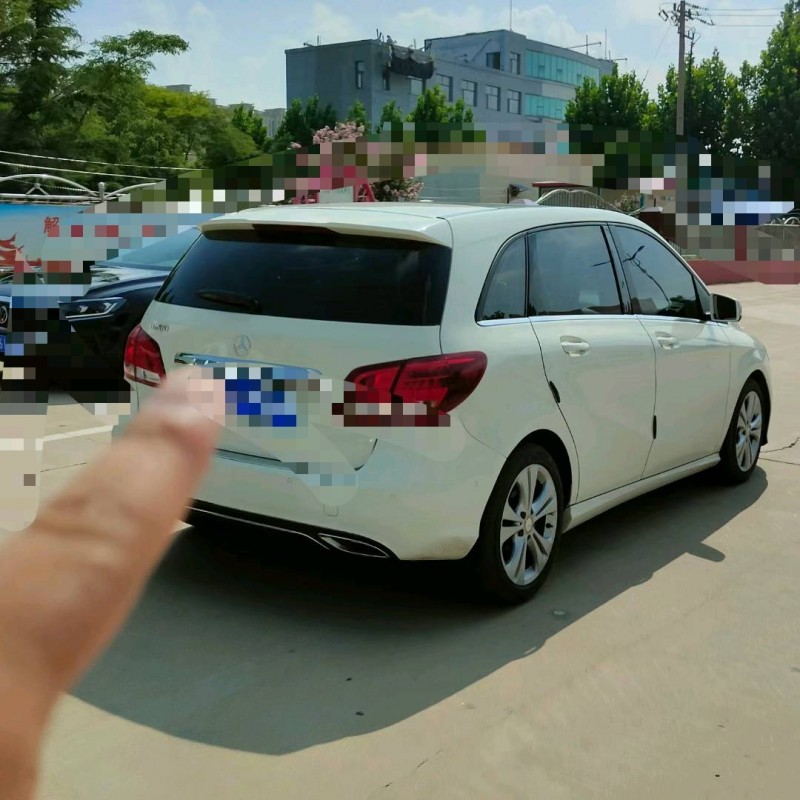 聊城17年奔驰B9