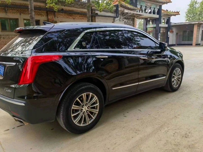 保定18年凯迪拉克XT55