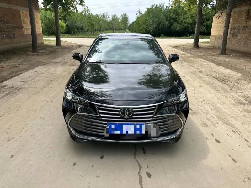 保定20年丰田亚洲龙1