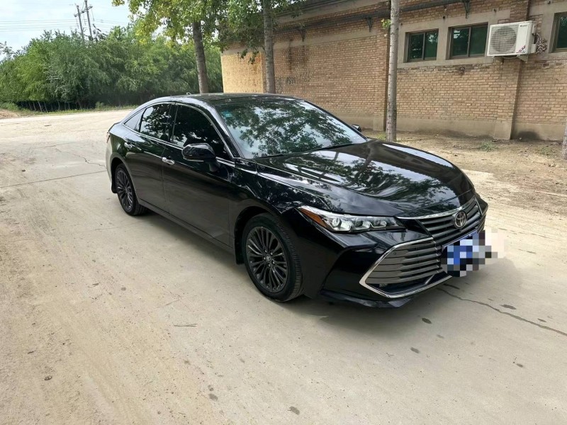 保定20年丰田亚洲龙2