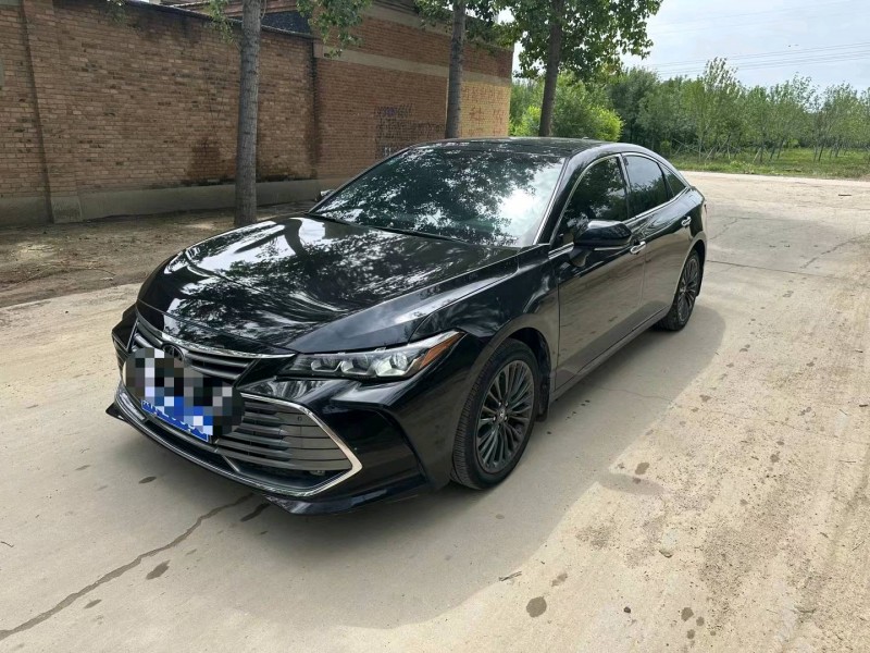 保定20年丰田亚洲龙3