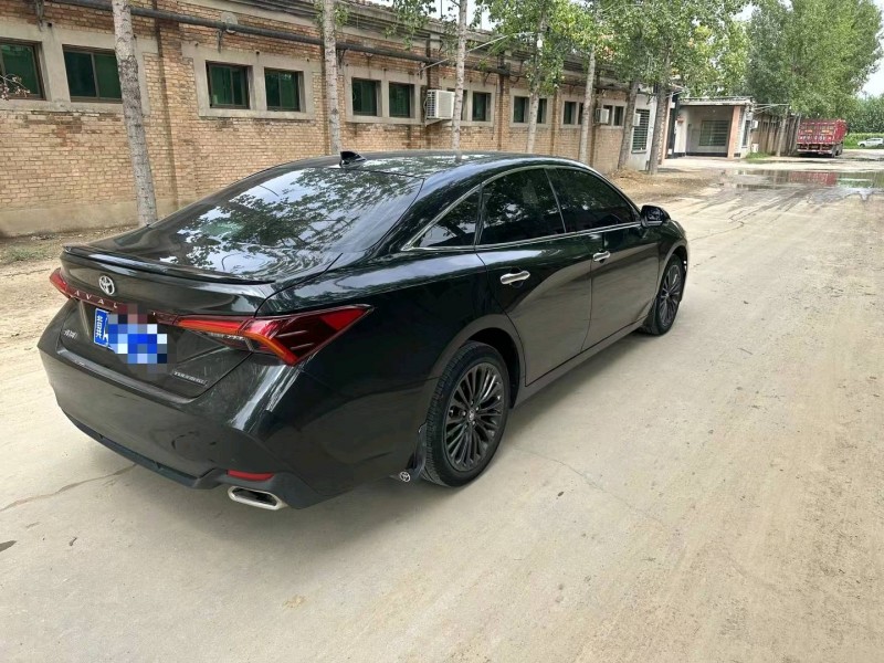 保定20年丰田亚洲龙7