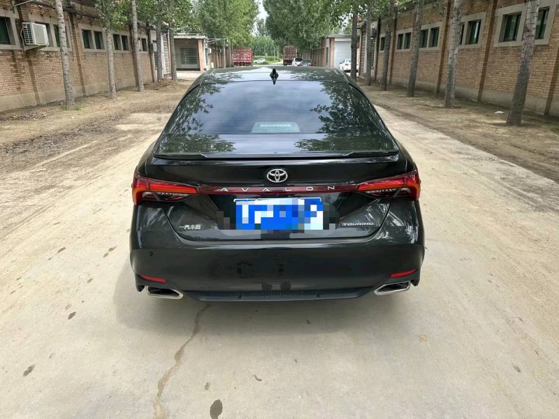 保定20年丰田亚洲龙9