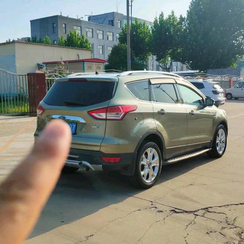 聊城14年福特翼虎3